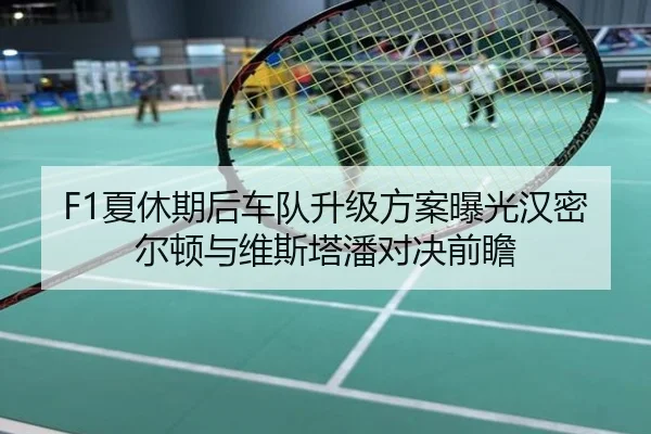 F1夏休期后车队升级方案曝光汉密尔顿与维斯塔潘对决前瞻